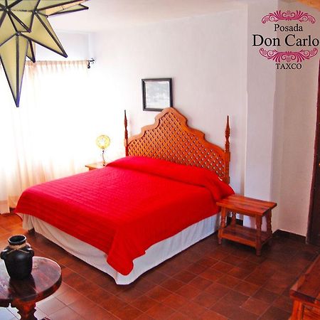 Posada Don Carlos Taxco de Alarcon Exterior foto