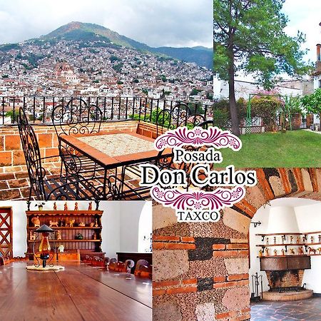 Posada Don Carlos Taxco de Alarcon Exterior foto