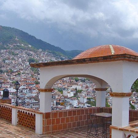 Posada Don Carlos Taxco de Alarcon Exterior foto