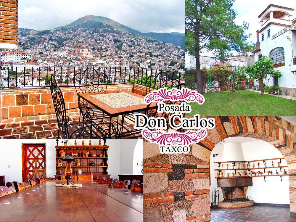 Posada Don Carlos Taxco de Alarcon Exterior foto
