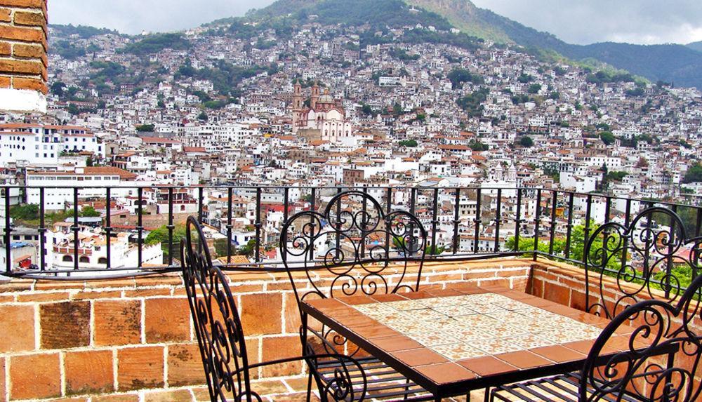 Posada Don Carlos Taxco de Alarcon Exterior foto