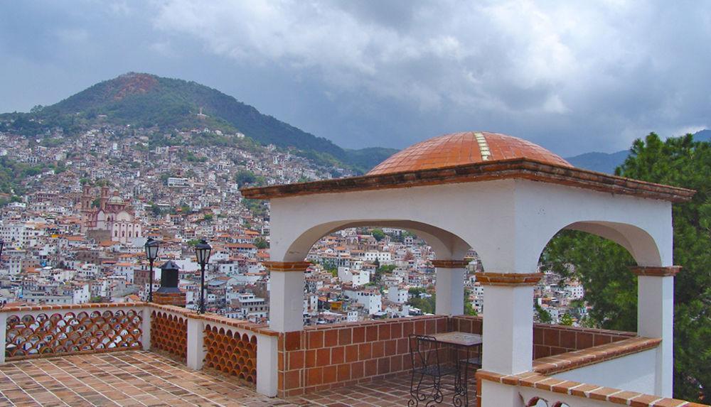 Posada Don Carlos Taxco de Alarcon Exterior foto